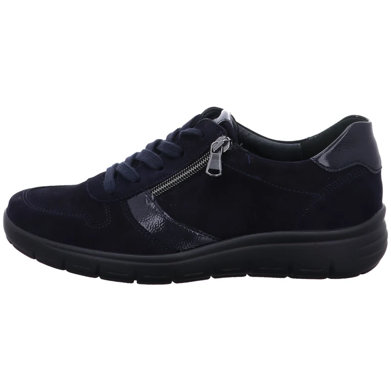 Semler Schnürschuh Greta blau