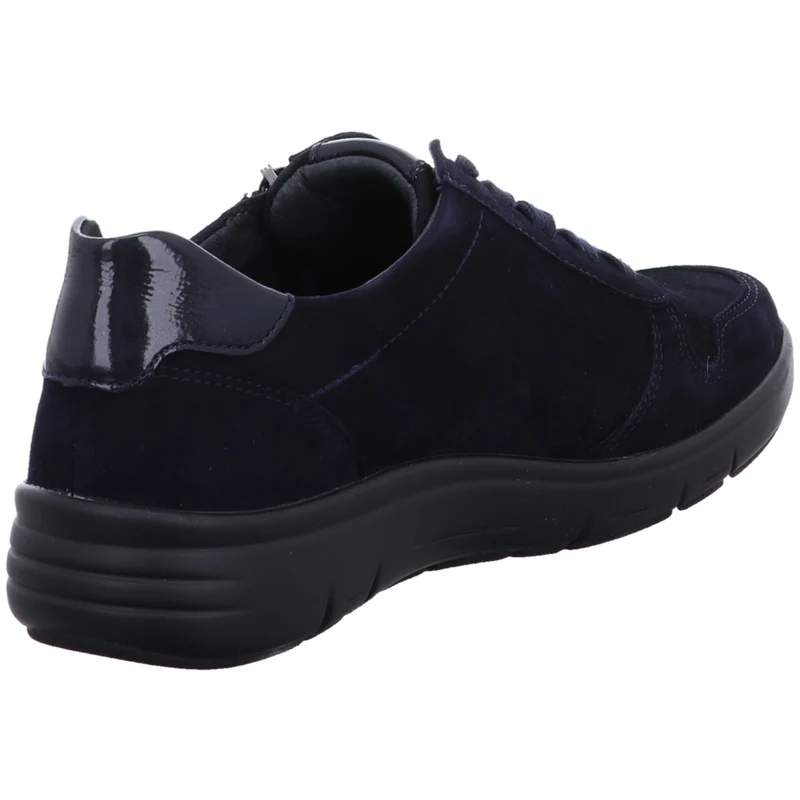 Semler Schnürschuh Greta blau