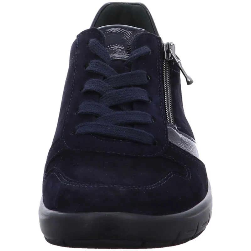 Semler Schnürschuh Greta blau