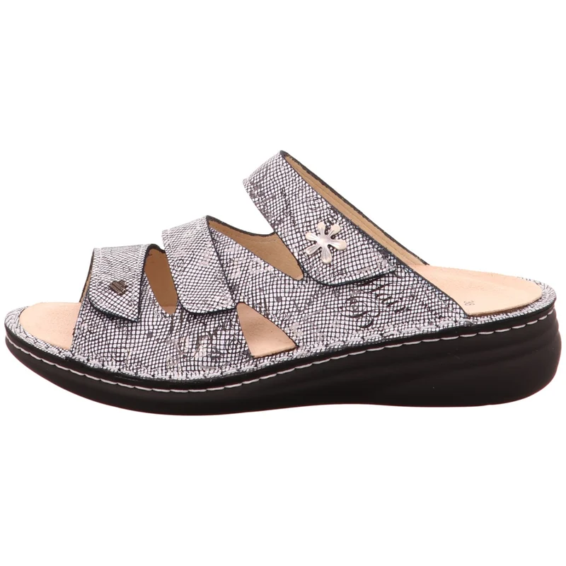 FinnComfort Pantolette Grenada blau