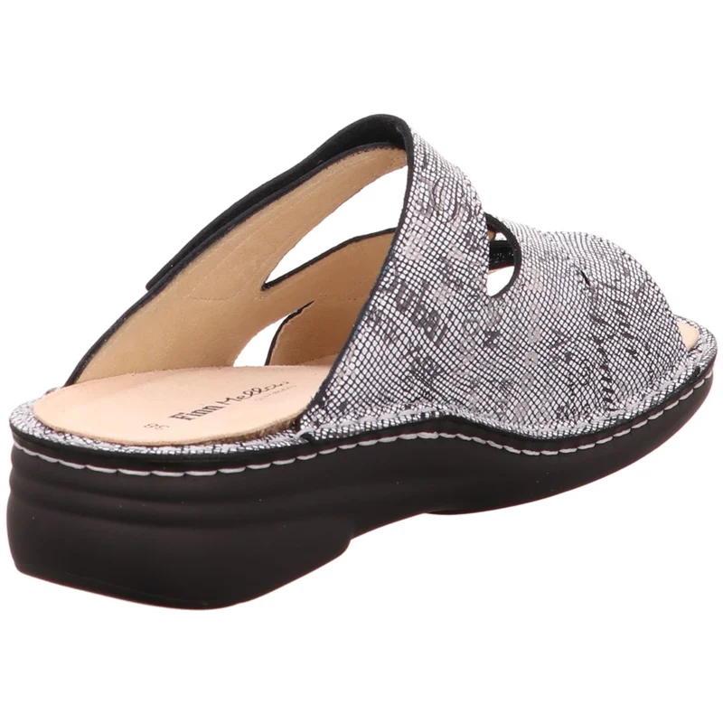 FinnComfort Pantolette Grenada blau