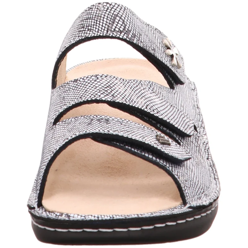 FinnComfort Pantolette Grenada blau