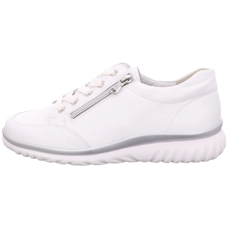 Semler Schnürschuh Lena weiß