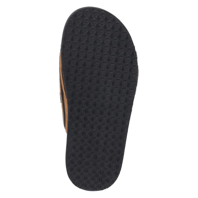 Pantoletten Beige