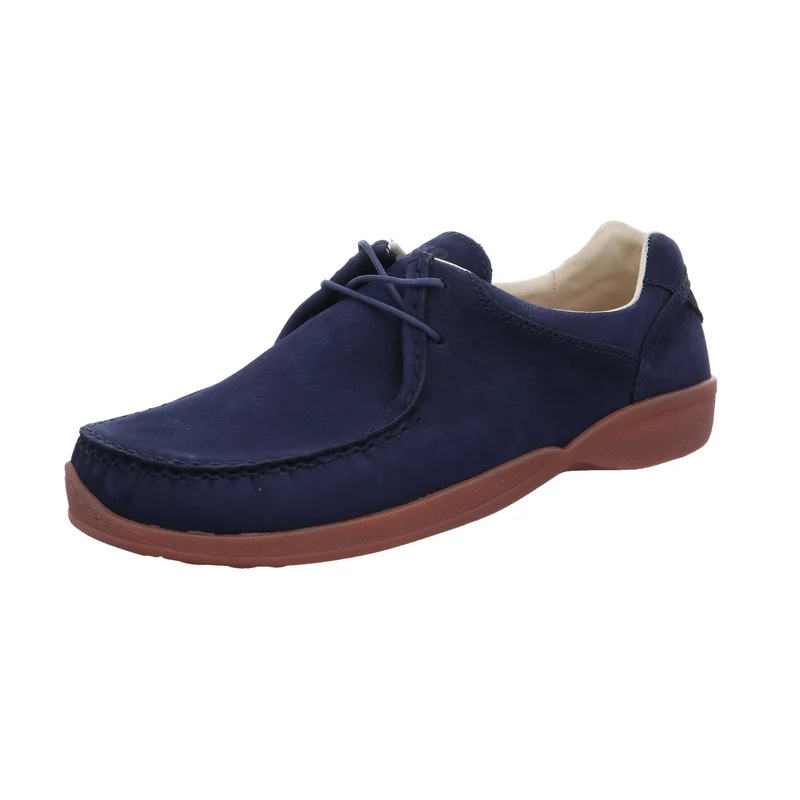 Bär Schnürschuh Angello d'blau