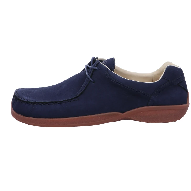 Bär Schnürschuh Angello d'blau