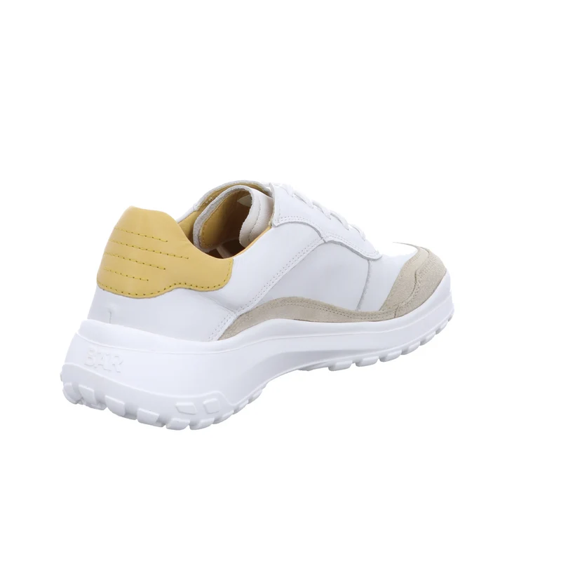 Bär Schnürschuh Quinn weiß-kombi.