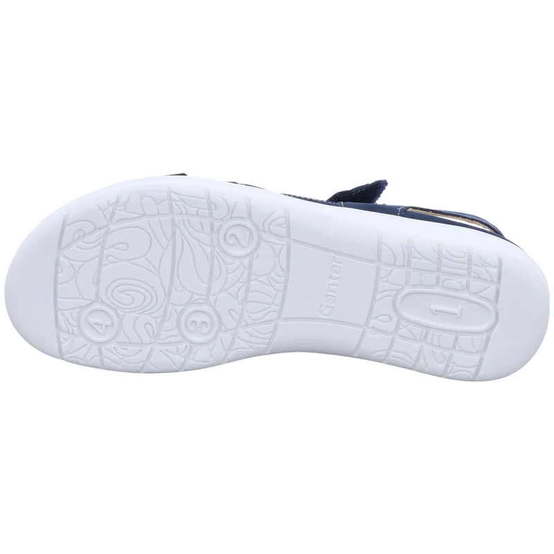 Ganter Sandale Gina blau