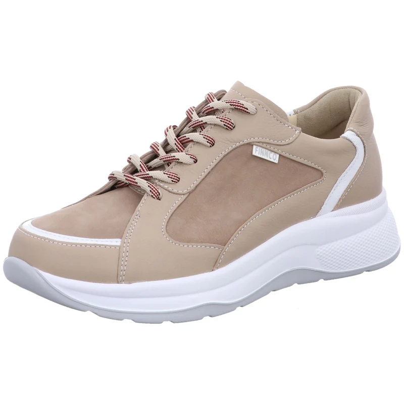 FinnComfort Schnürschuh PICCADILLY beige-kombi.