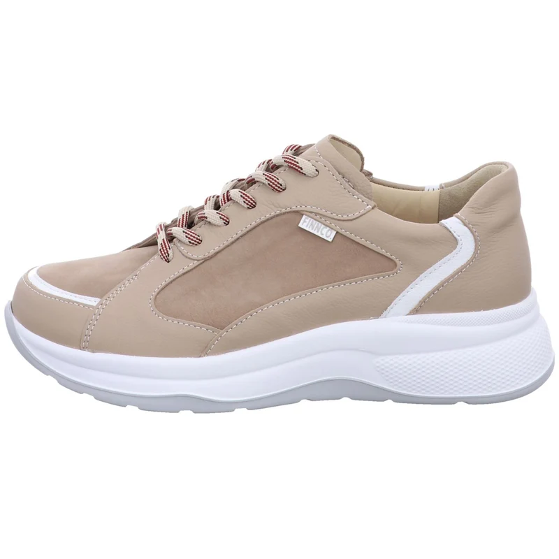 FinnComfort Schnürschuh PICCADILLY beige-kombi.