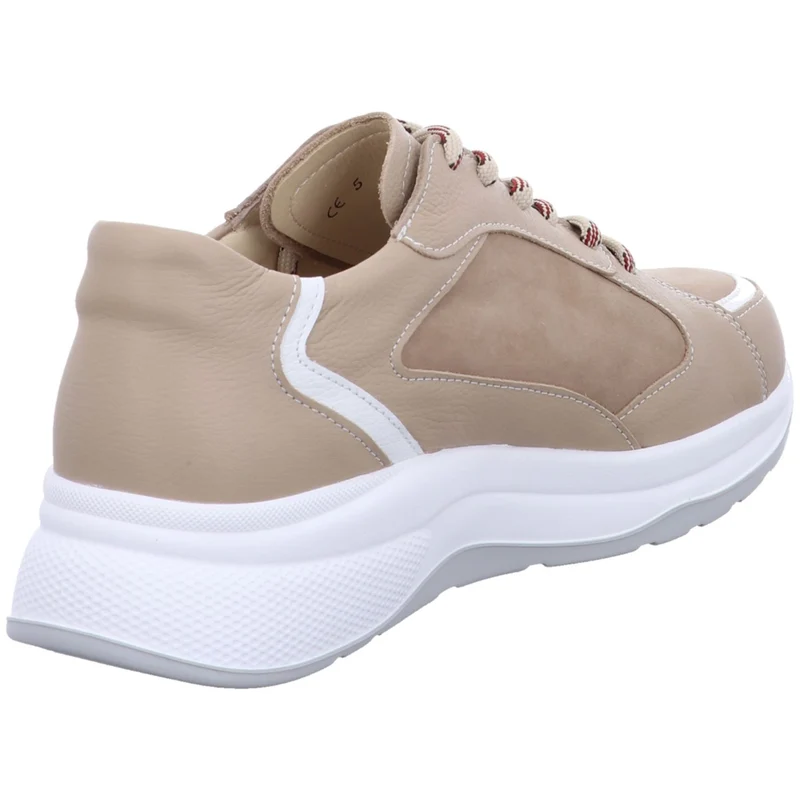 FinnComfort Schnürschuh PICCADILLY beige-kombi.