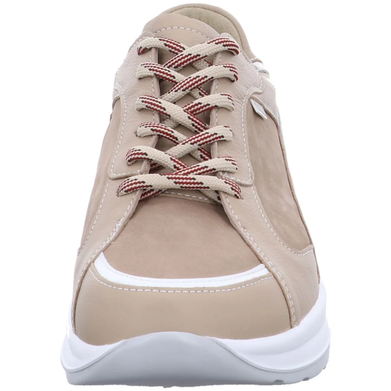 FinnComfort Schnürschuh PICCADILLY beige-kombi.