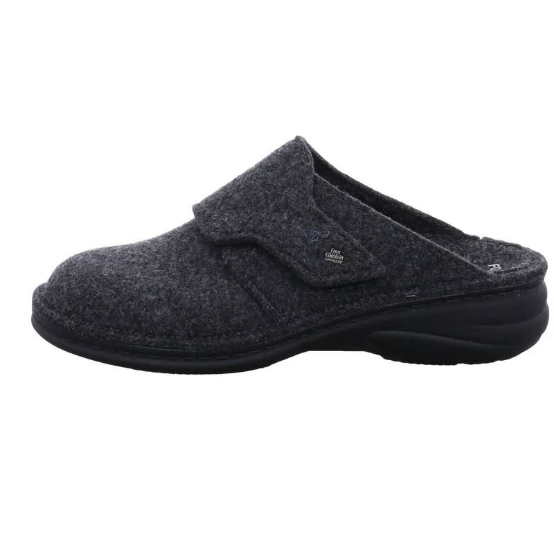FinnComfort Hausschuh GOMS grau