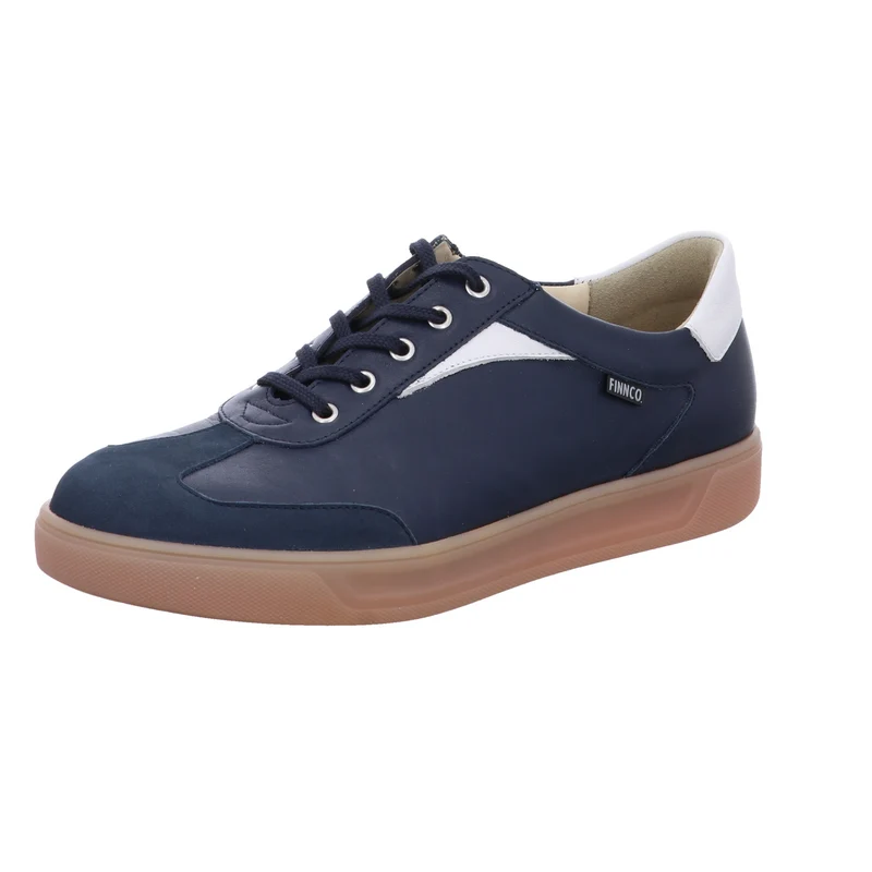 FinnComfort Schnürschuh INTERLAGOS blau