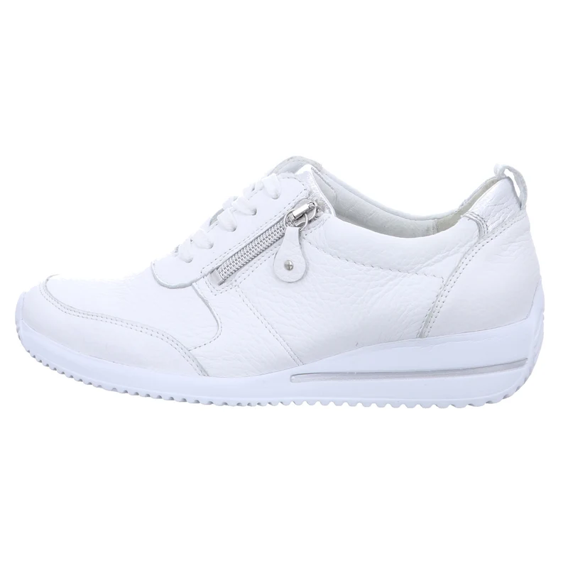 Waldläufer Schnürschuh Himona weiß