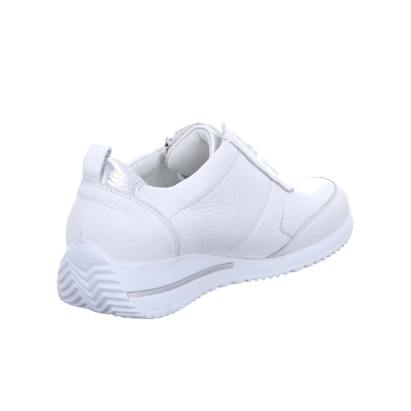 Waldläufer Schnürschuh Himona weiß