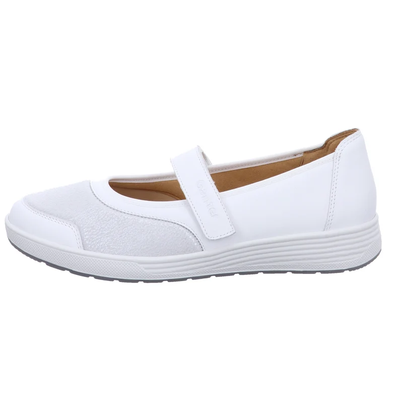 Ganter Slipper Klara weiß