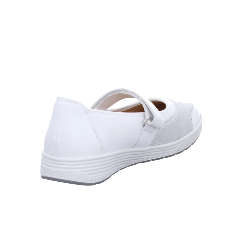 Ganter Slipper Klara weiß