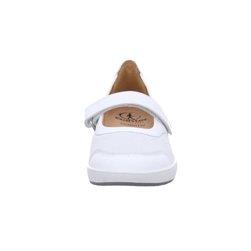 Ganter Slipper Klara weiß