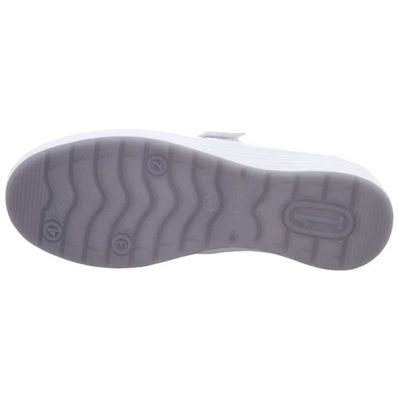 Ganter Slipper Klara weiß