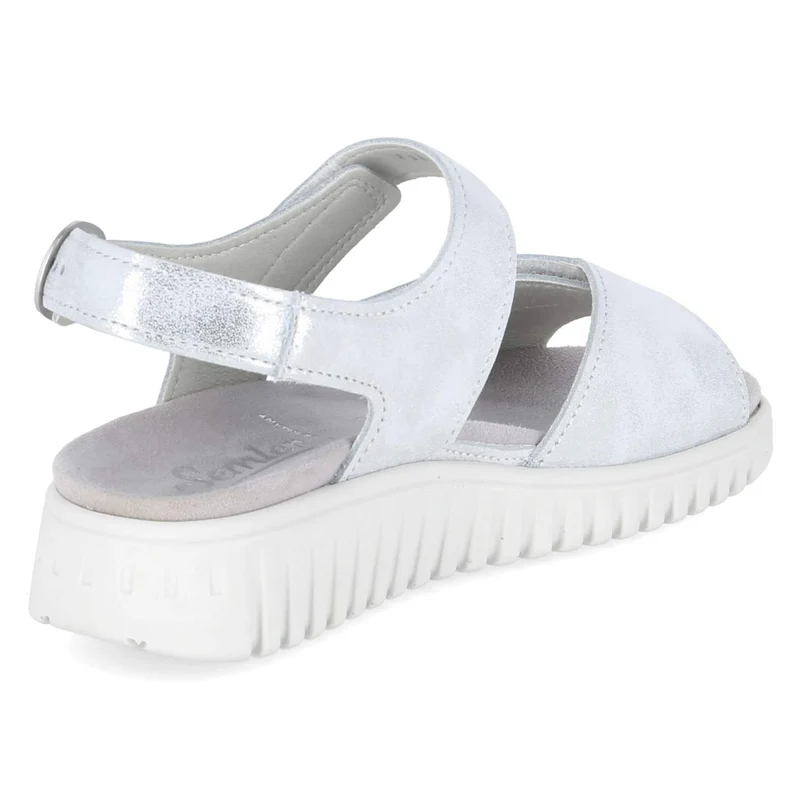Sandalen CLARA Silber
