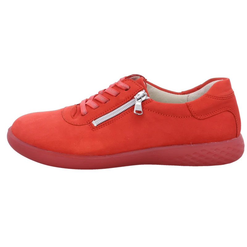 Waldläufer Schnürschuh H-Cloe rot