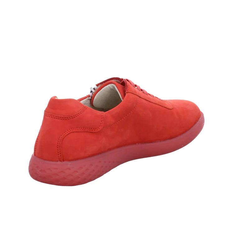Waldläufer Schnürschuh H-Cloe rot