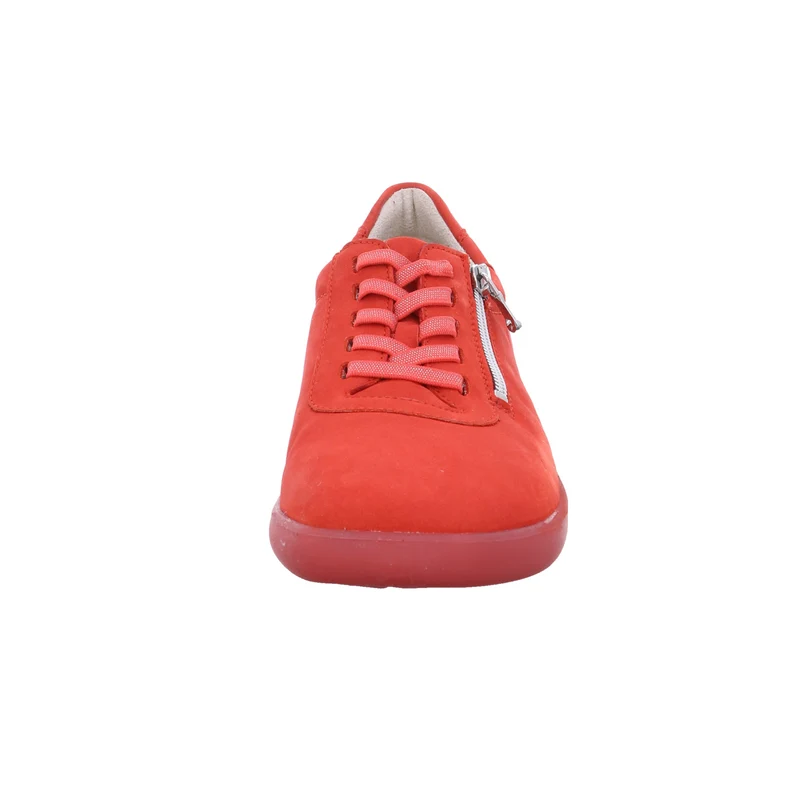 Waldläufer Schnürschuh H-Cloe rot