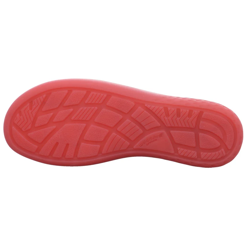 Waldläufer Schnürschuh H-Cloe rot