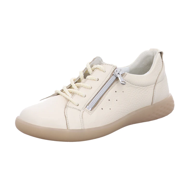 Waldläufer Schnürschuh H-Cloé offwhite
