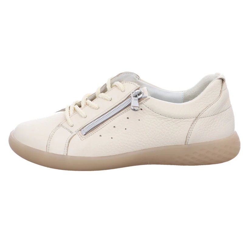 Waldläufer Schnürschuh H-Cloé offwhite