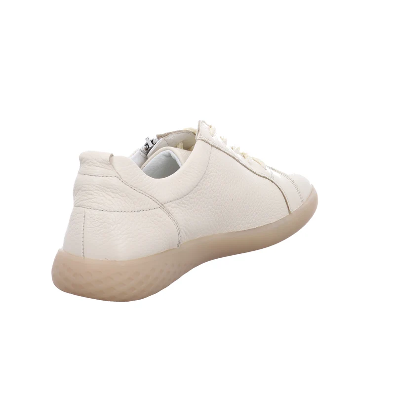 Waldläufer Schnürschuh H-Cloé offwhite