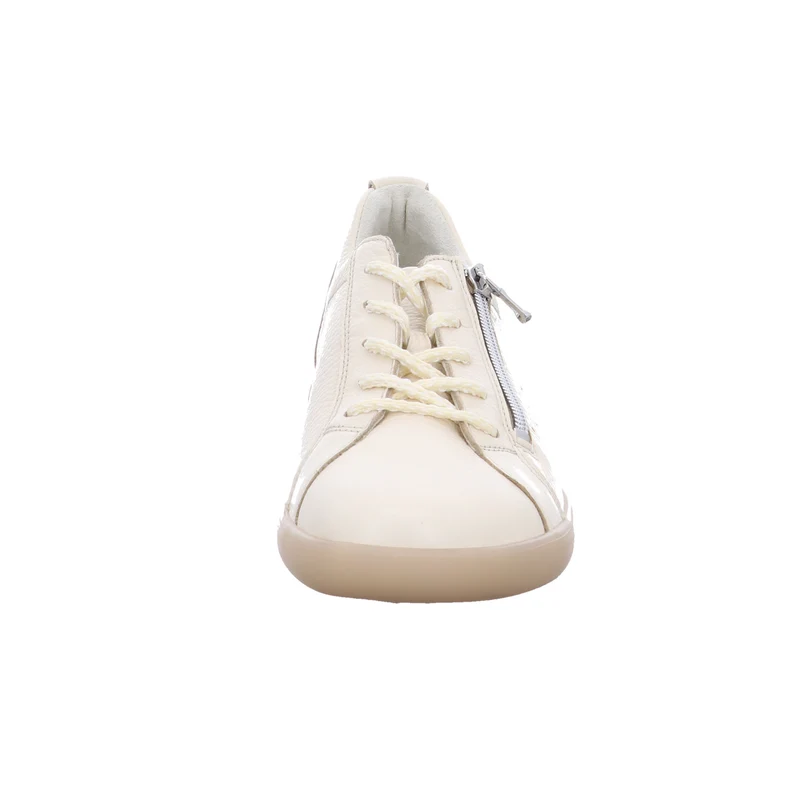 Waldläufer Schnürschuh H-Cloé offwhite