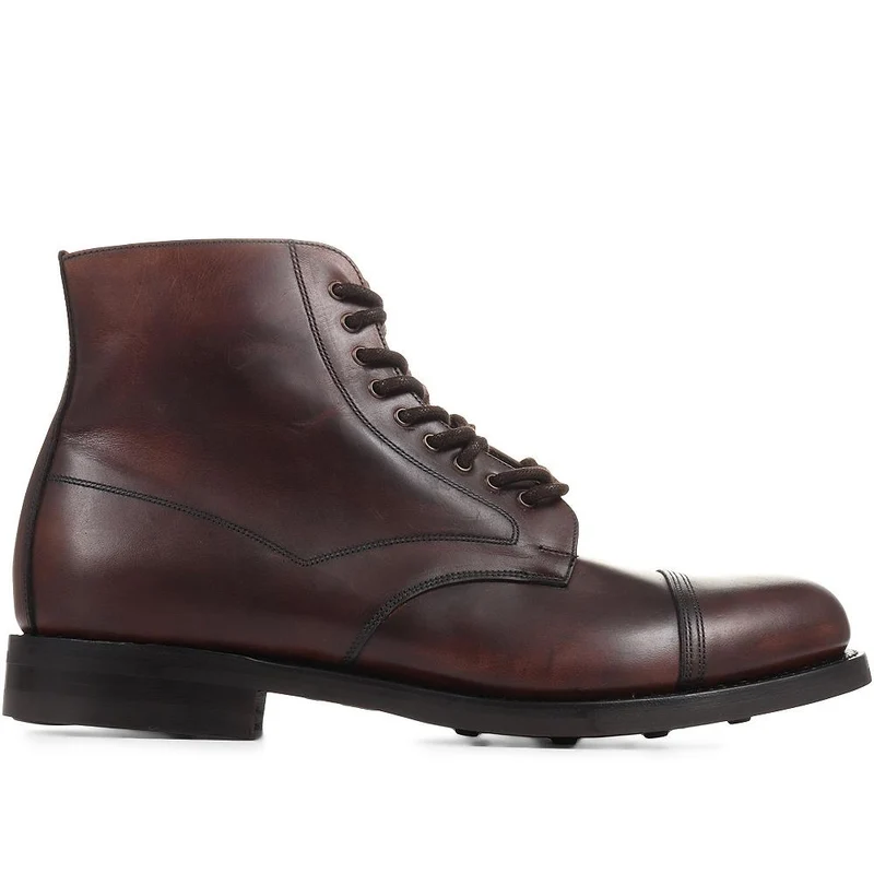 Barrow Derby Boots - BARROW / 321 167 - Caramel
