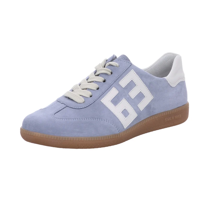 Semler Schnürschuh Steffi hellblau