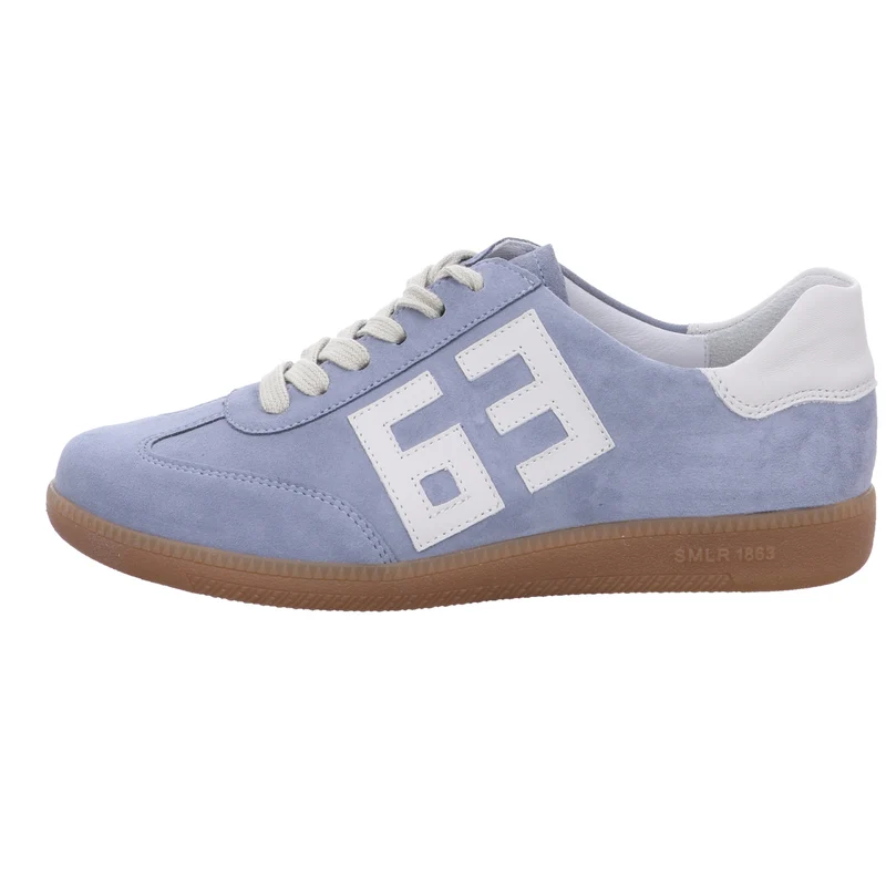 Semler Schnürschuh Steffi hellblau