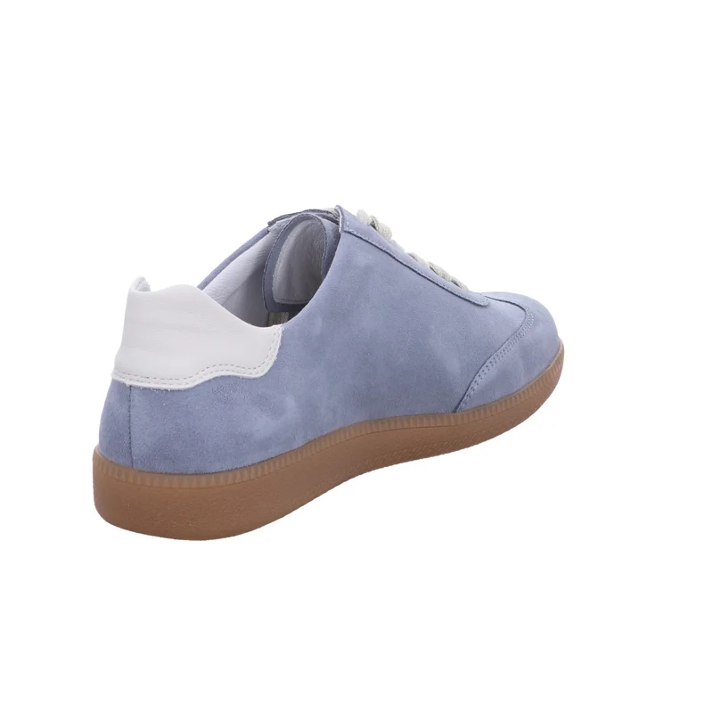 Semler Schnürschuh Steffi hellblau