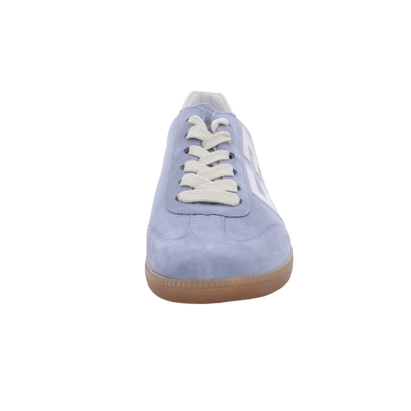 Semler Schnürschuh Steffi hellblau