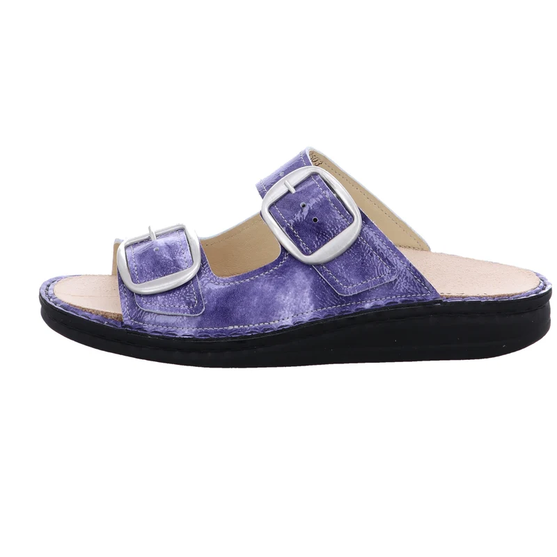 FinnComfort Pantolette LIPARI blau