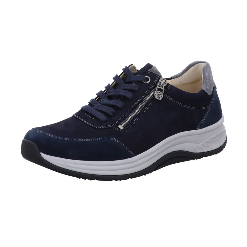 Ganter Schnürschuh Highflyer blau