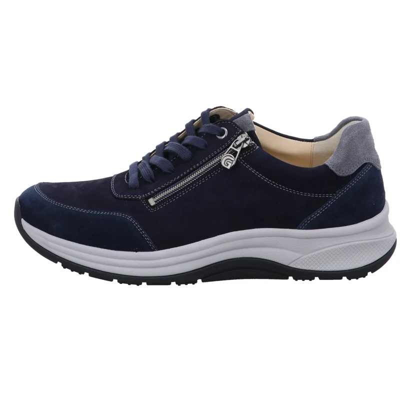 Ganter Schnürschuh Highflyer blau