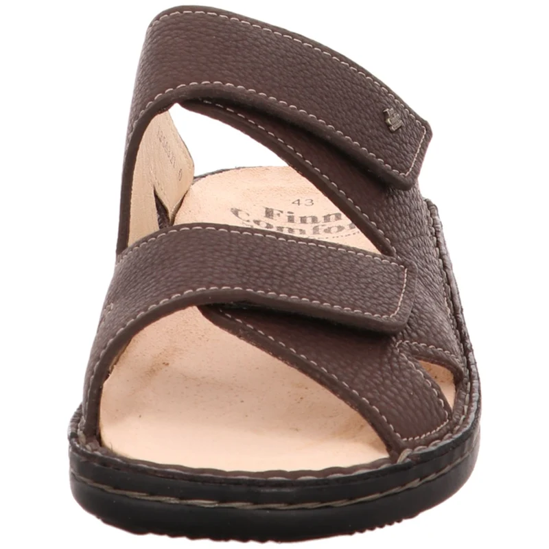 FinnComfort Pantolette Danzig-S d'braun