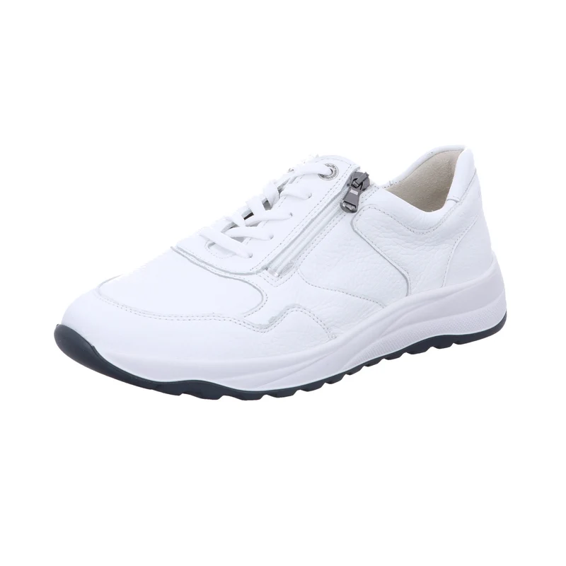 Waldläufer Schnürschuh K-John weiß