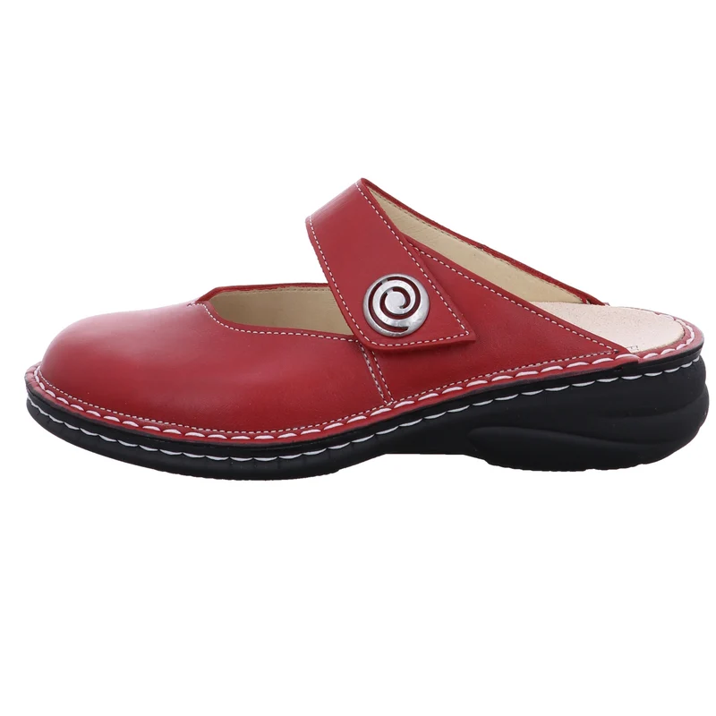 FinnComfort Pantolette CANARO rot