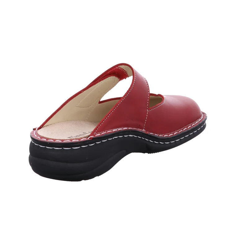 FinnComfort Pantolette CANARO rot