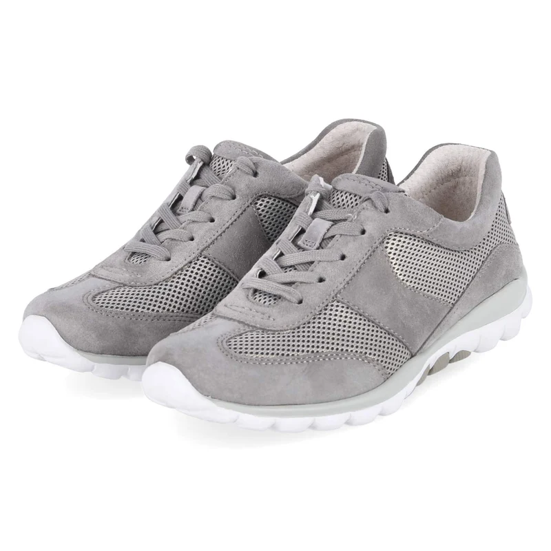 Low Sneaker Grau