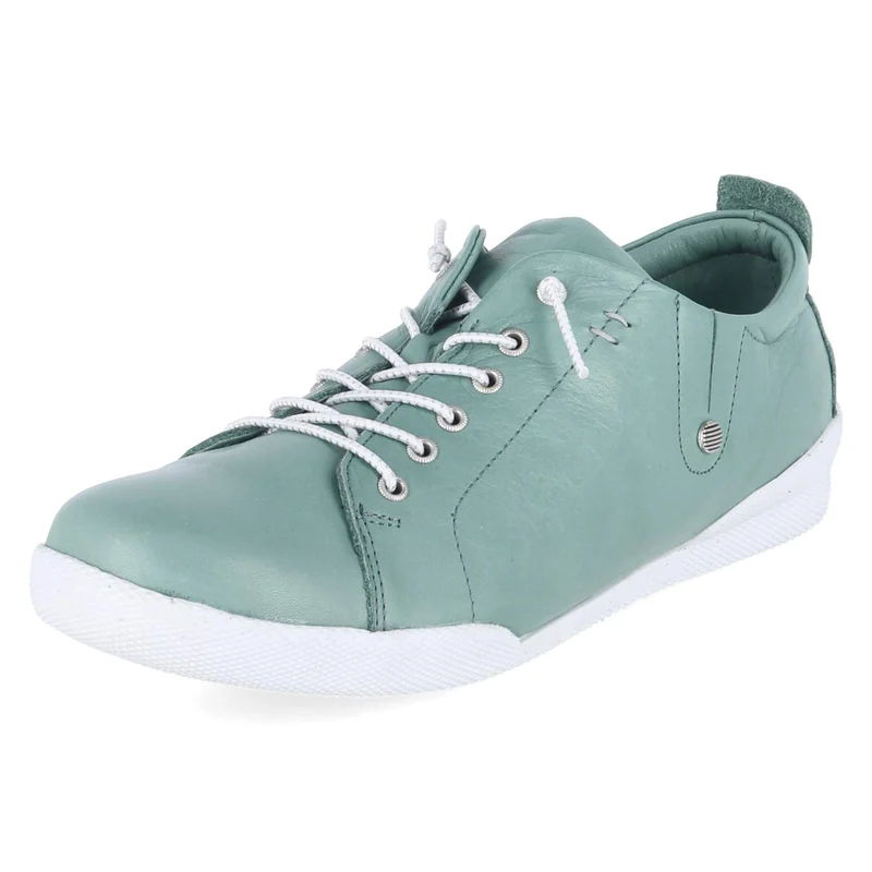 Halbschuhe Grün