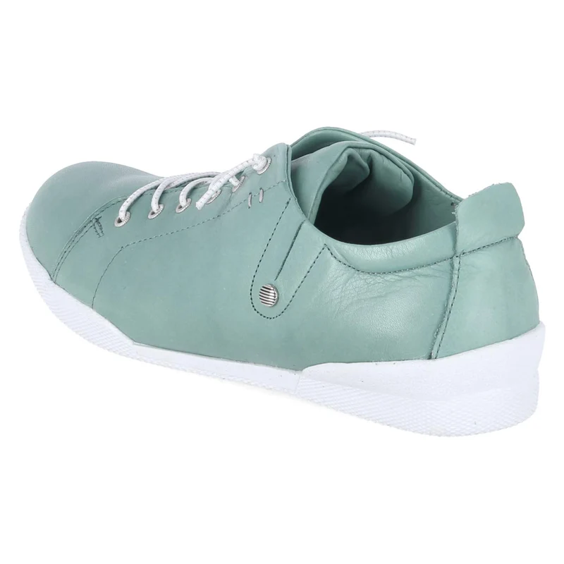 Halbschuhe Grün