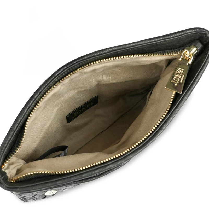 Wylie Fold-Over Clutch Bag - WYLIE / 323 893 - Black