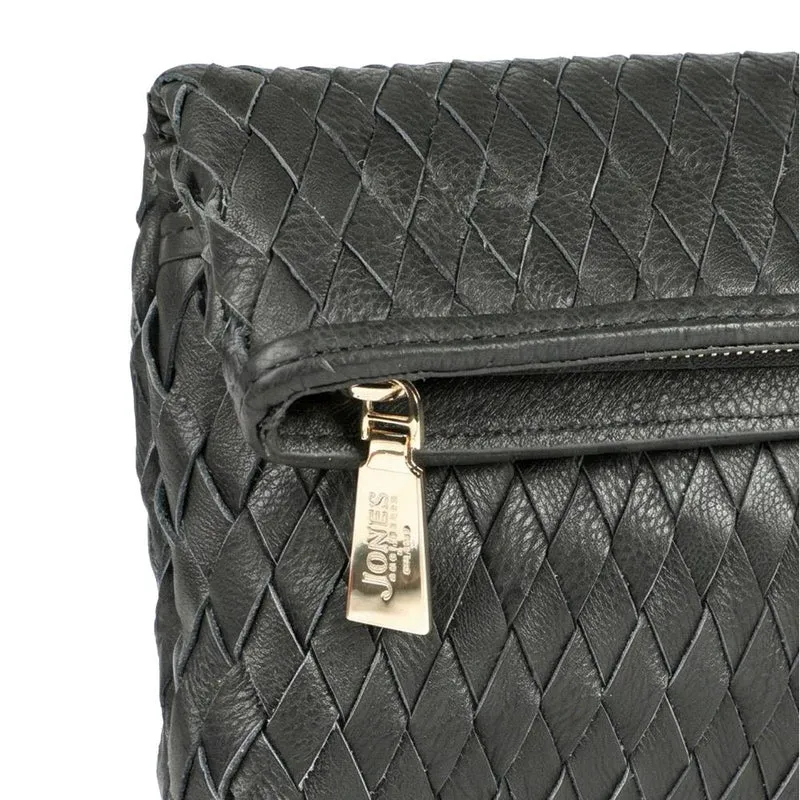 Wylie Fold-Over Clutch Bag - WYLIE / 323 893 - Black